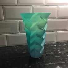 ripple home art brithawkes vase pot new 3d print model - Mito3D