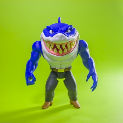 ripster strada squali articolato gioco streex slammu colpo 3d print model - Mito3D