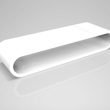 tubo subida monitor 3d print model - Mito3D