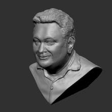 rishi kapoor sanat yeni Hint portre pot heykel sanatçı Hintli aktör bollywood 3d print model - Mito3D