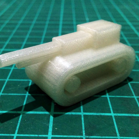 rsin tanque juego 3D print model - Mito3D