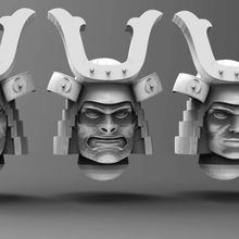 rising sons - mk ii helmets games 3d print model - Mito3D