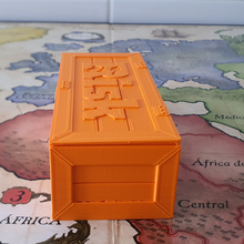risk gameboard figure boxes game board custom war monopoly 3d print model - Mito3D