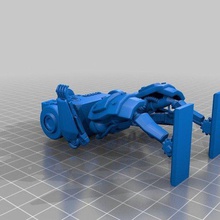 el riesgo de lluvia mano gadget juegos video ror limpio 3d print model - Mito3D