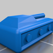 risco tanque jogo boardgame brinquedo 3d print model - Mito3D