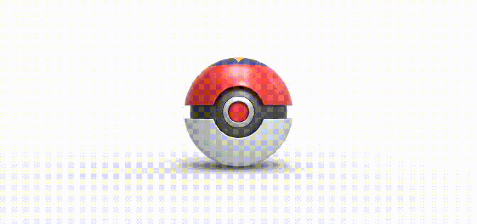 Ritchie Ball Pokeball Pokémon Konzept Container Anime Spielzeug drucken druckbar Ritchieball 3d print model - Mito3D