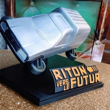 riton future - c15lorean gadget backtothefuture toy c15 segneurie 3d print model - Mito3D