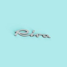 Riva logo vespa piaggio 3d print model - Mito3D