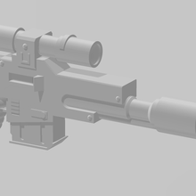 rakip perçin Keskin nisanci tüfek 3d print model - Mito3D