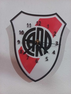 rio relógio clube futebol Esportes 3d print model - Mito3D