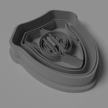 river cookie cutter tool cookies 3d print model - Mito3D