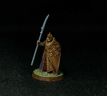 río duende lanza juego señor of anillos rohan Mordor elfos Gondor enanos rivendel lorien 3d print model - Mito3D