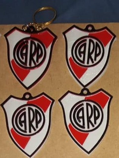 river plate keychain led lamp candlestick 3d print model - Mito3D