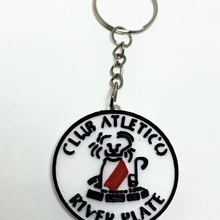 river plate keychain lion gadget key ring football soccer afa argentina cup 3d print model - Mito3D