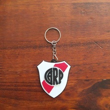 river plate keychain shield 2022 3d print model - Mito3D