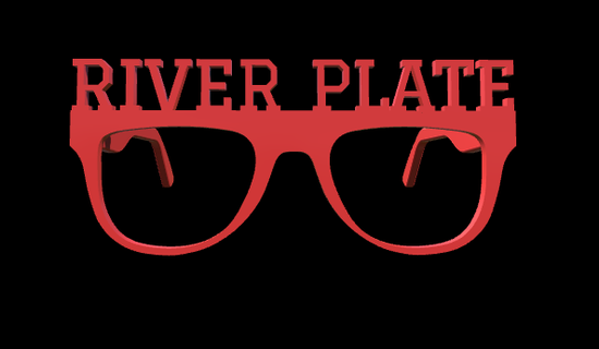 río plato lentes Plata gafas protección 3d print model - Mito3D