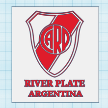 river plate-Tabelle 3d verschiedene Fluss Platte Tabelle 3d print model - Mito3D