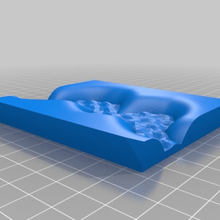 fiume art modelli 3d print model - Mito3D