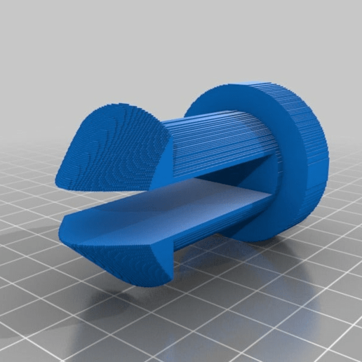 rivetto cardboard mk01 3d barra Fai 3D print model - Mito3D