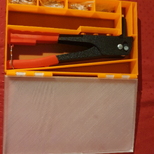 rivet gun pliers box tool 3d print model - Mito3D