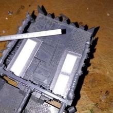 rivet strip detailing orks hobby 3d print model - Mito3D