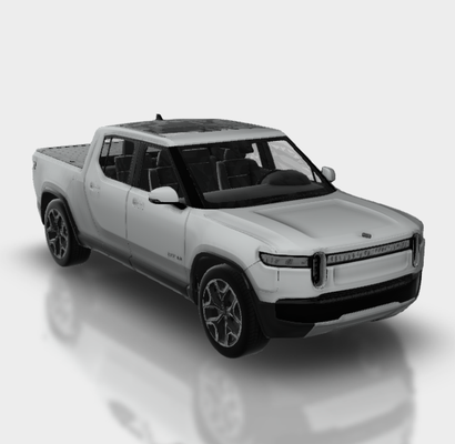 rivian r1t 2023 home automobile car vehicle rally race sports derby supercar gt 3d print model - Mito3D