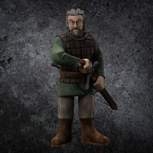 riza budgeted the witcher manatarm soldier sword human pj rpg role bronn game warhammer hero 3d print model - Mito3D