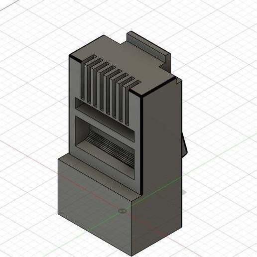 rj 45 réplique outil intello électronique 3D print model - Mito3D