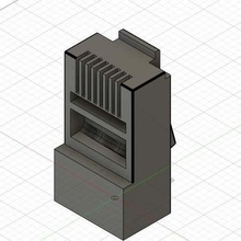 rj 45 Replik Werkzeug Nerd Elektronik 3d print model - Mito3D