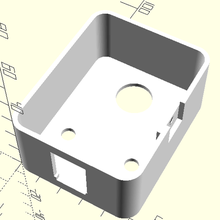 rj45 junction box ethernet 3d print model - Mito3D