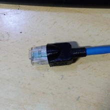rj45-Schutzhülse gadget computer ärmel rj45 - Schutz plug Netzwerk ethernet Kabel 3d print model - Mito3D