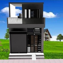 rk boutique 15'x31' architecture interiordesign 3d print model - Mito3D