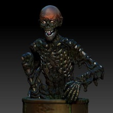 rld tarman art retour des morts-vivants zombie 3d print model - Mito3D