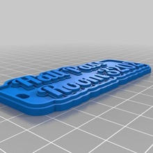 rm 3202 jewelry customized keychains 3d print model - Mito3D