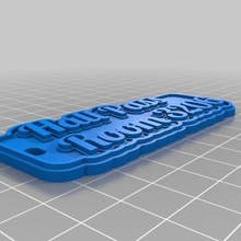 rm 3206 jewelry customized keychains 3d print model - Mito3D