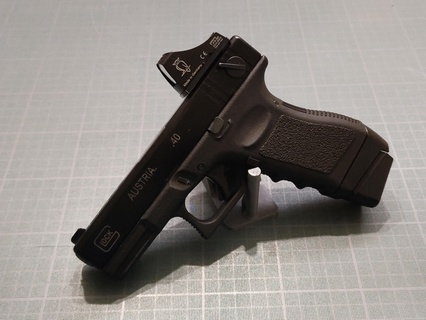 rmr temel glock asg 3d print model - Mito3D