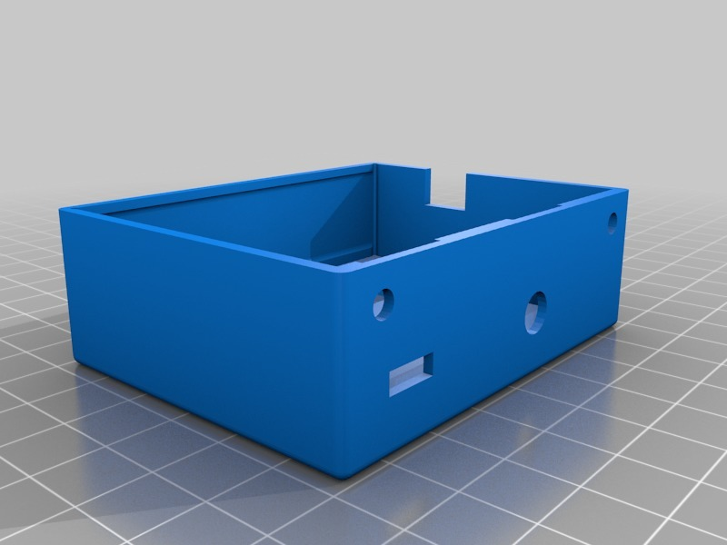 rn-52 media station box electronics 3D print model - Mito3D