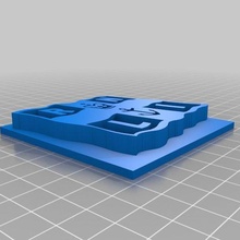rnli logo 3d print model - Mito3D