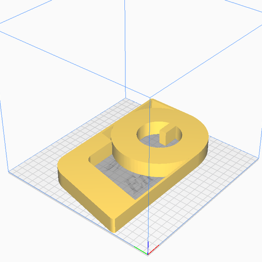 ro a arte 3D print model - Mito3D