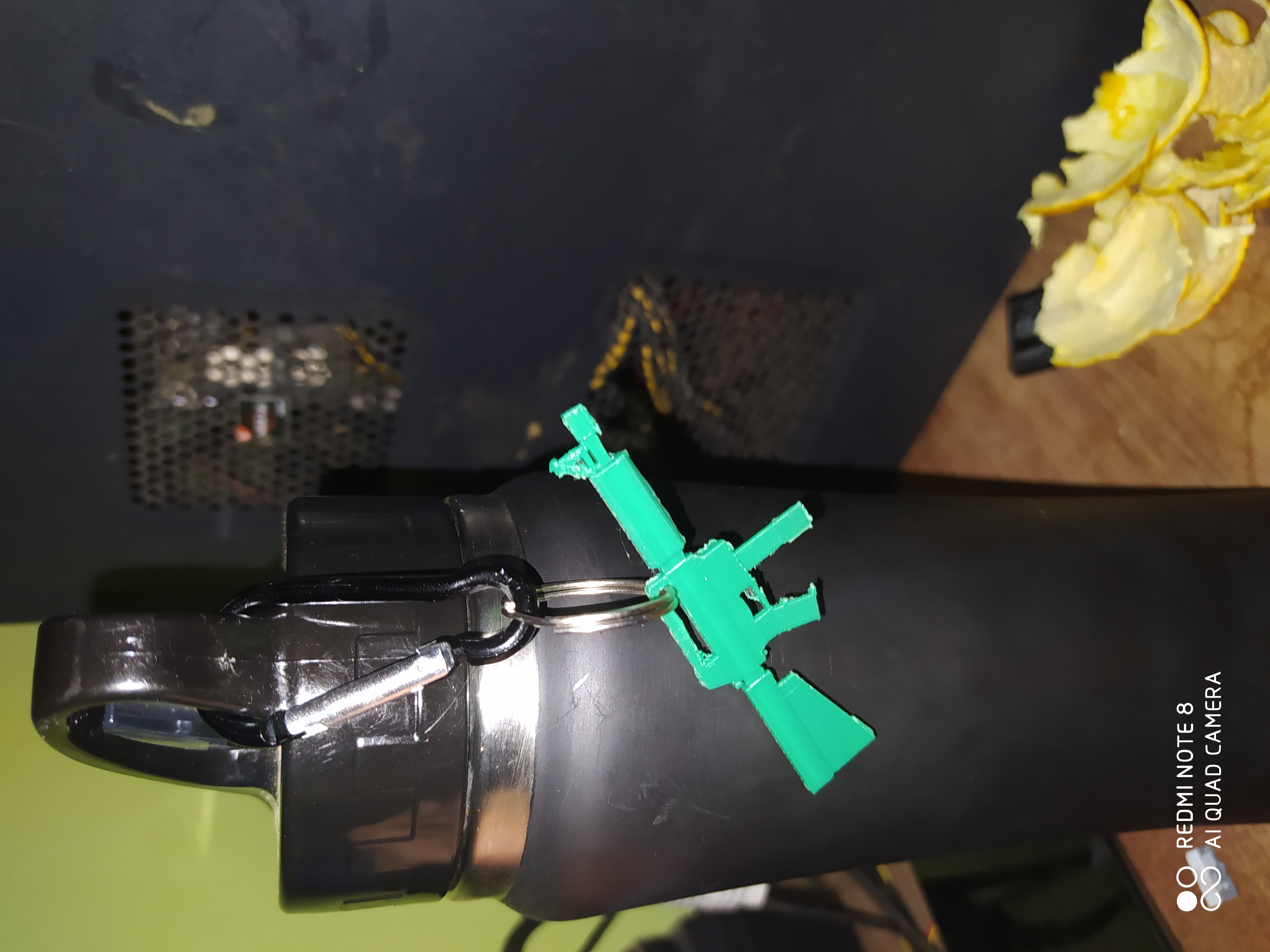 ro635 aka colt 9mm smg weapon ar-rifle 3D print model - Mito3D