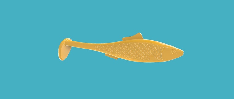 Plötze Köder Fisch Angeln locken Schimmel 3d print model - Mito3D