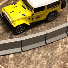 route barricade barrière voiture automobile construction systèmes jouets éducatif jouet choses to faire circulation 3d_printing 3d print model - Mito3D