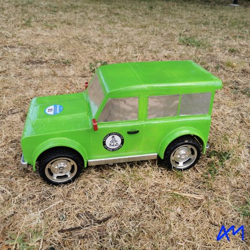 Straße Körper Spiel Rallye 4x4 rc Wagen Modell suv Jeep Angebot Rover 3D print model - Mito3D