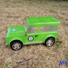 strada corpo gioco rally 4x4 rc macchina modello suv jeep gamma rover 3d print model - Mito3D