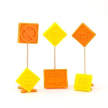 las señales de la carretera.juego.modelos.de los edificios.la artesanía.dioramas 3d print model - Mito3D
