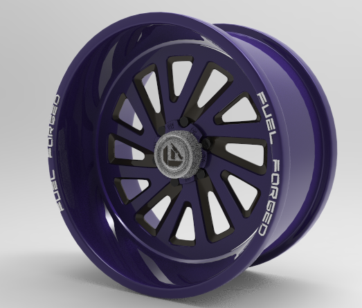 estrada rodas pneu 1 24 roda 3D print model - Mito3D