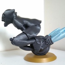 a roadrunner jogo moto o personagem sculptris 3d print model - Mito3D