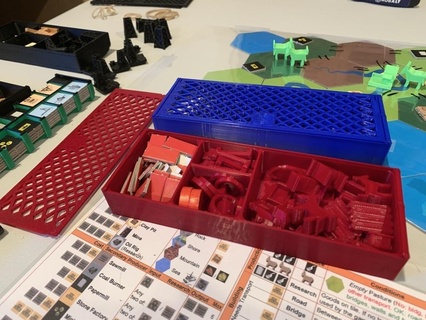estradas barcos inserir jogador peças jogos 3d print model - Mito3D