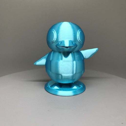 roald hayvan geçişi sanat animalcrossing sevimli diy fantezi oyun mini minyatür nintendo penguen video oyunu 3D print model - Mito3D
