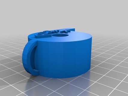 Roark fischio personalizzato matematica 3d print model - Mito3D